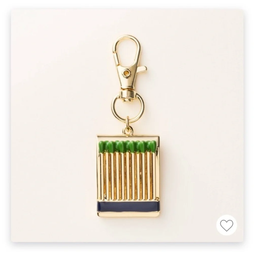 Kate Spade Bag Charms Bundle: Matches, Lipstick, 8 Ball, Camera - Picture 3 of 16